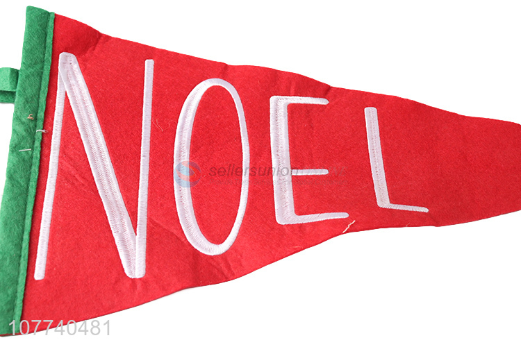 Pennant colorful flag string flag hanging flag celebration decoration isolation belt