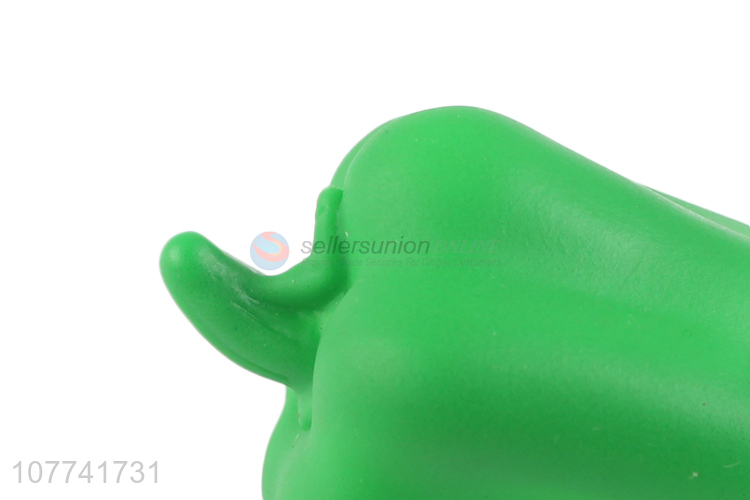 Eco-friendly green soft floating swim bath toys