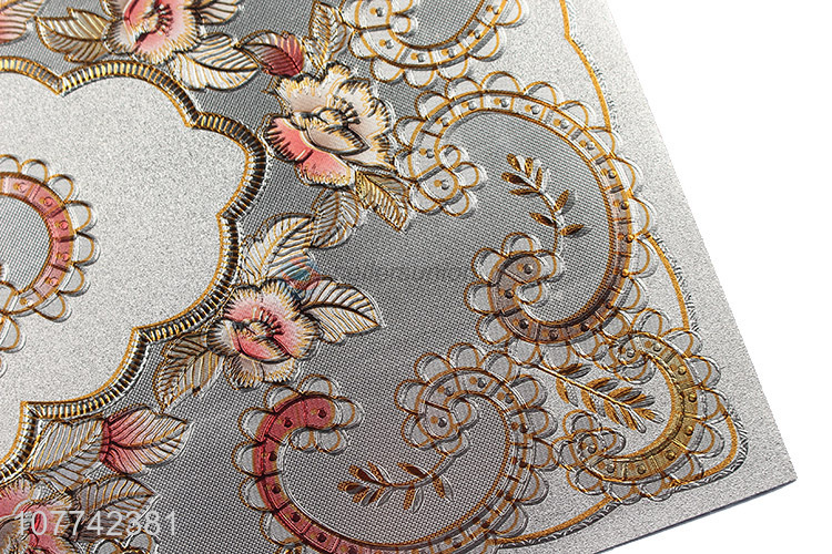 Popular insulation plastic placemat for popular household kitchen