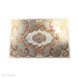 Popular insulation plastic placemat for popular household kitchen