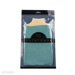 Factory supply durable soft scrub towel cloth for cleaning body