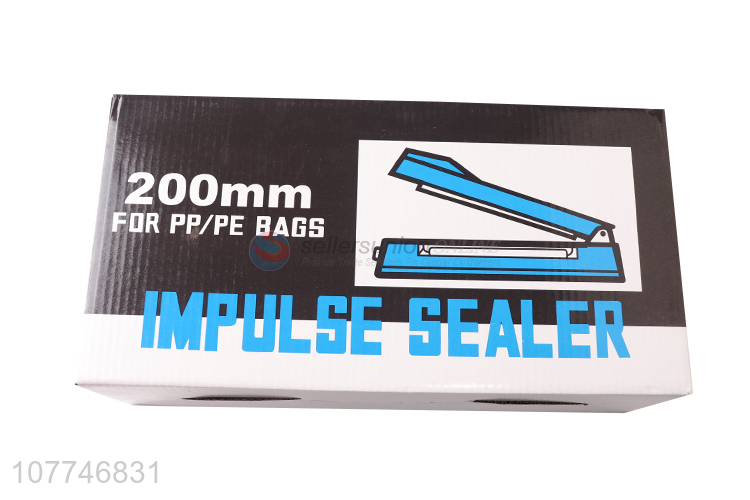 High quality PFS series manual impulse sealer sealing machine for plastic films