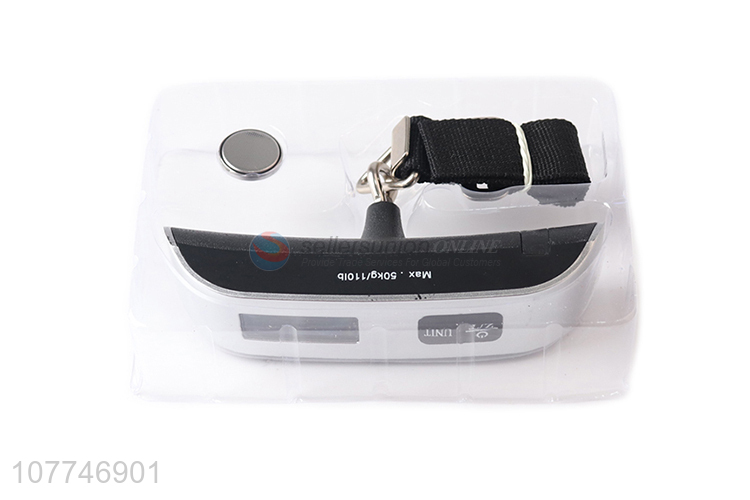 Hot product portable digital luggage scale electronic travel scale