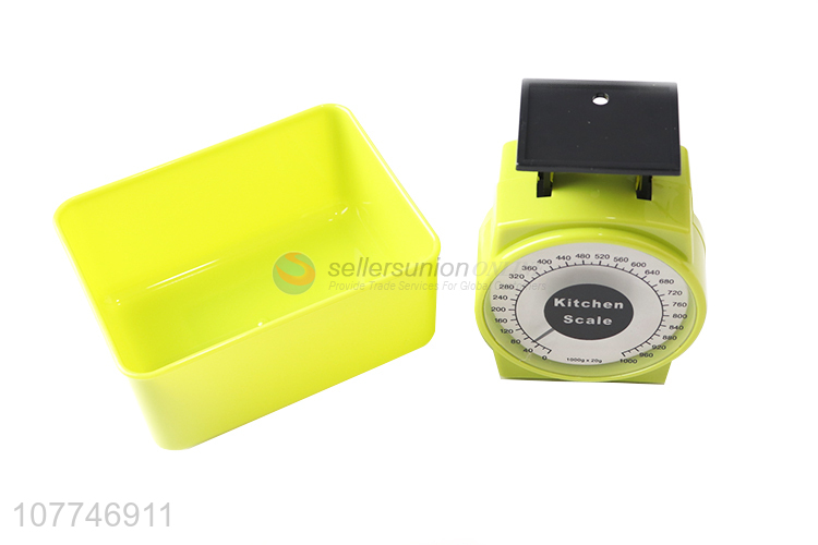 New arrival 1000g kitchen scale with tray fashionable food scale
