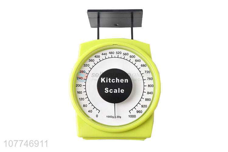 New arrival 1000g kitchen scale with tray fashionable food scale