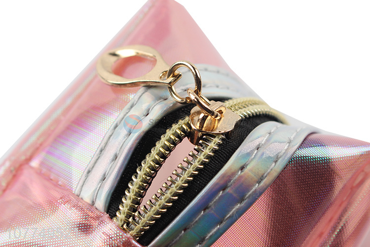 Popular design laser wash bag storage bag cosmetic bag