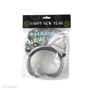 Good quality decorative headband for new year