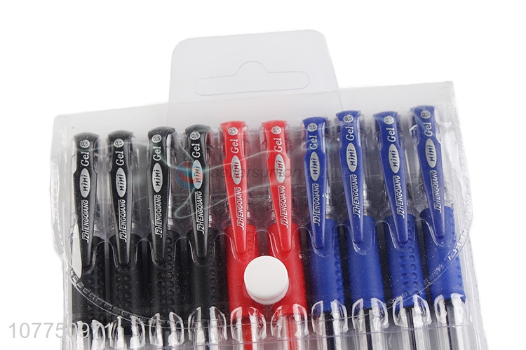 Good sale office school stationery set colored gel ink pen set