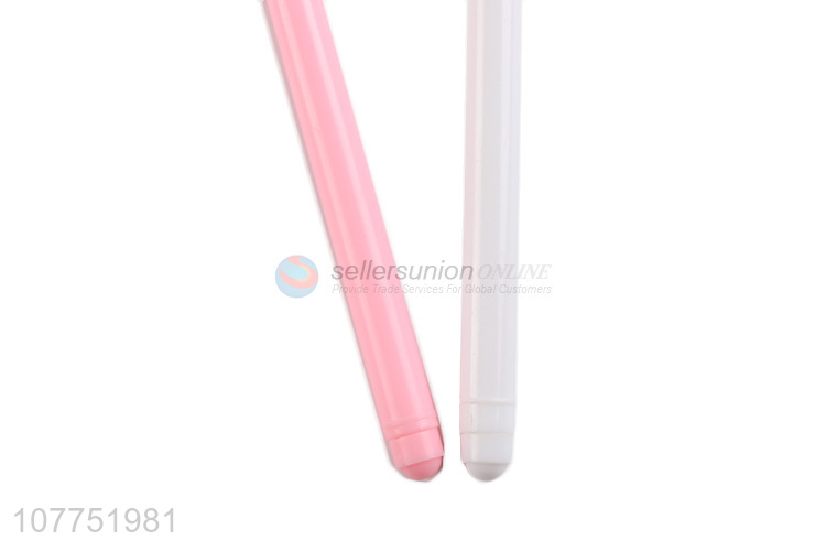 Hot selling lovely plastic gel ink pen office school stationery