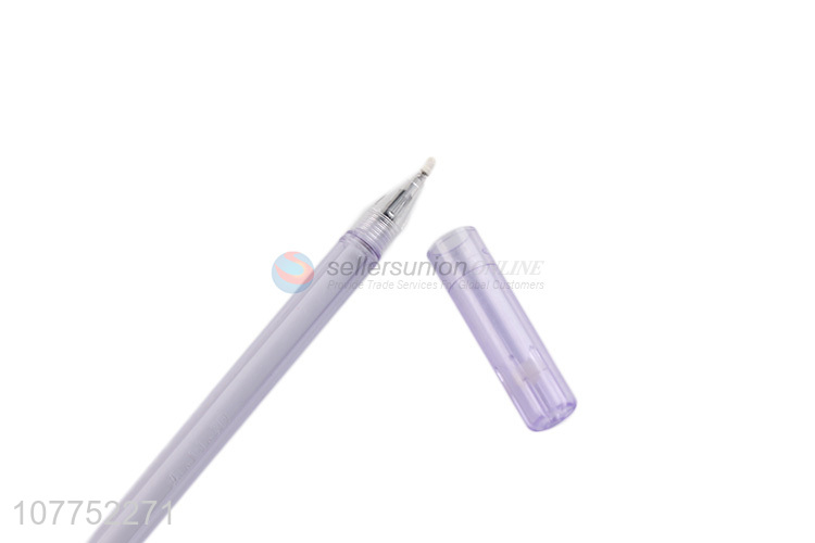 Most popular cartoon drink gel ink pen kawaii cartoon gel pens