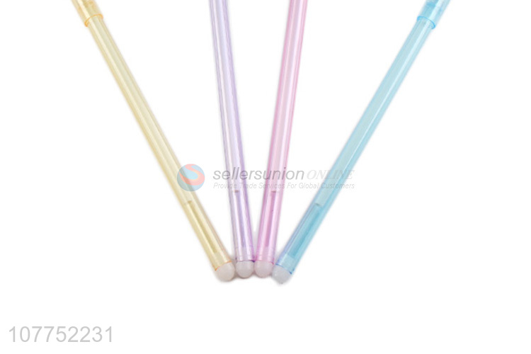 New arrival bottle pendant plastic gel ink pen student stationery