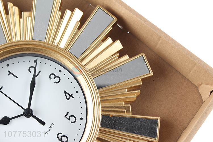 Art Craft Mirror Wall Clock Technology Wall Clock