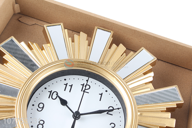 Art Craft Mirror Wall Clock Technology Wall Clock