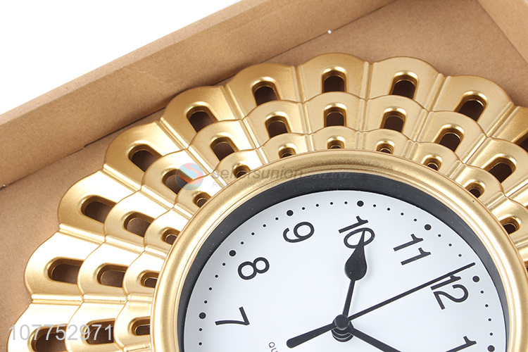 Unique style decorative wall clock household art wall clock