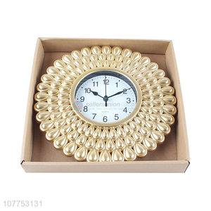 New style home art wall clock decoration clock