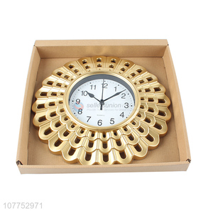 Unique style decorative wall clock household art wall clock