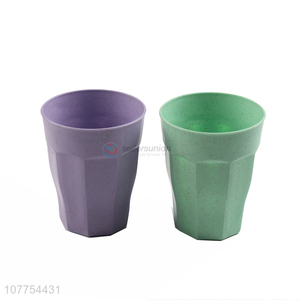 Hot Selling 4 Pieces Colorful Water Cup Juice Cup Set