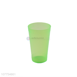 Good Price Colorful Water Cup Fashion Drinking Cup Plastic Cup