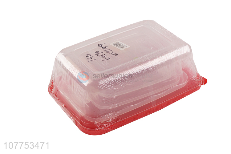 Factor Direct Sale Plastic Preservation Box Kitchen Food Container