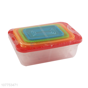 Factor Direct Sale Plastic Preservation Box Kitchen Food Container