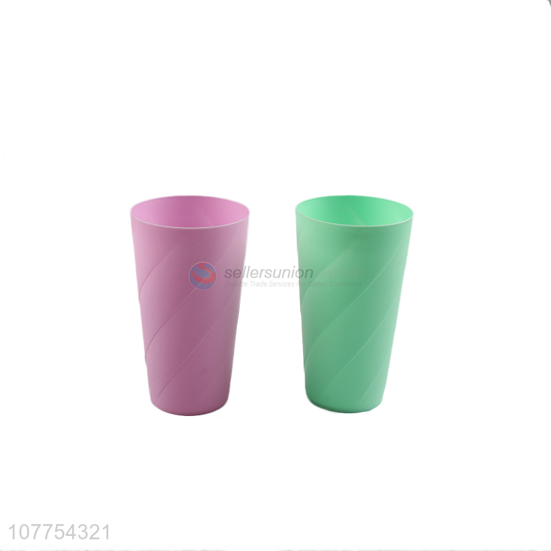 Hot Selling Plastic Cup Water Cup Tooth Mug For Household