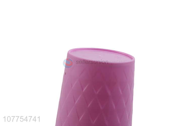 Modern Style Plastic Water Cup Colorful Drinking Cup Juice Cup