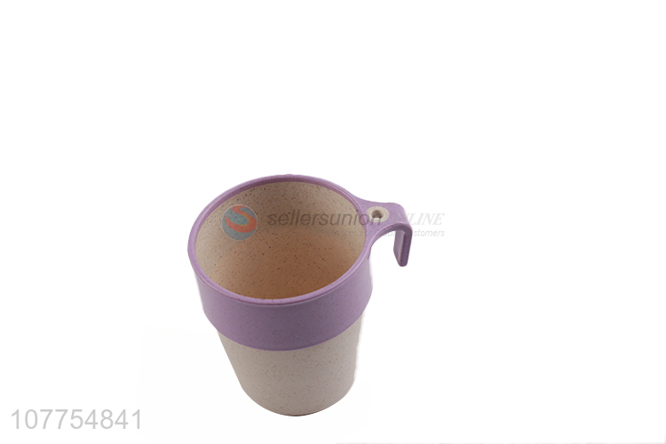 Unique Design Plastic Water Cup Cheap Juice Cup Tooth Mug