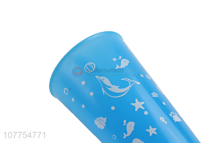 Fashion Printing Plastic Juice Cup Water Cup Drinking Cup