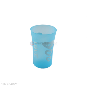 Good Price Colorful Water Cup Juice Cup Cheap Plastic Cup