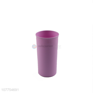 Good Quality 4 Pieces Cylinder Plastic Cup Cheap Juice Cup