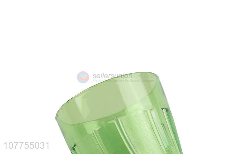 Wholesale Colorful Water Glass Plastic Juice Cup Water Cup