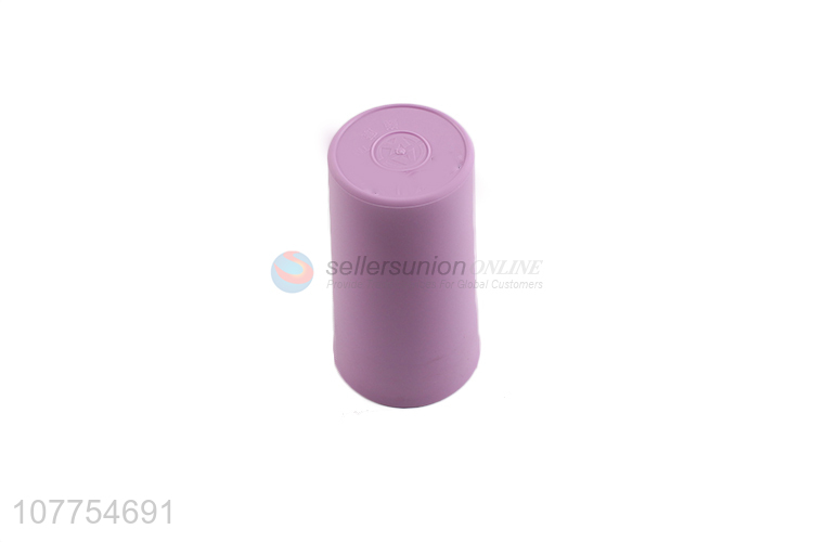 Good Quality 4 Pieces Cylinder Plastic Cup Cheap Juice Cup