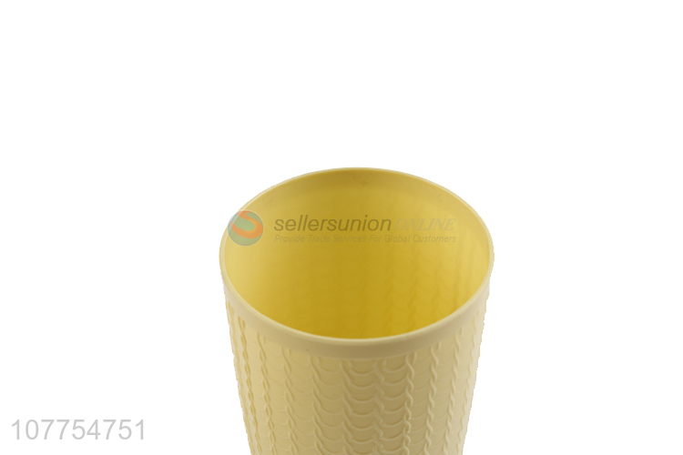 Latest Plastic Water Cup Fashion Colorful Juice Cup