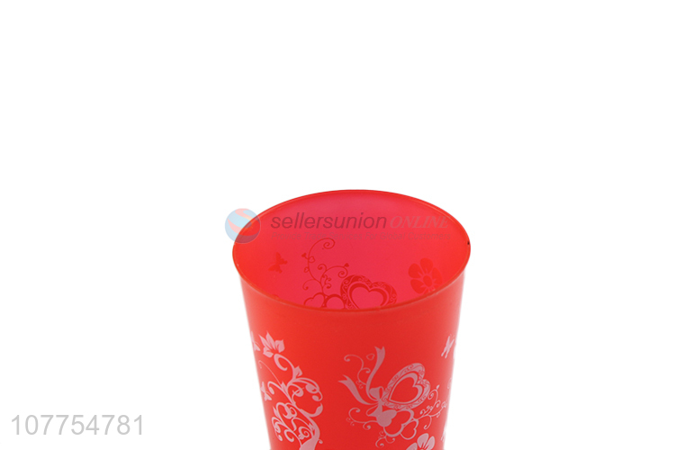 Fashion Plastic Cup Water Cup Juice Cup Drinking Cup