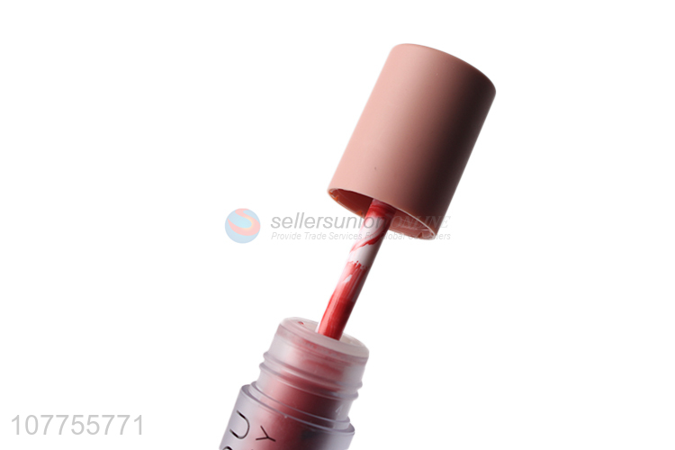 New arrival waterproof lip gloss matte labial glair 