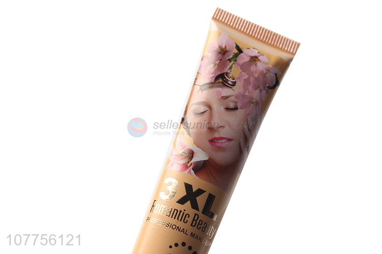 Waterproof makeup face foundation foundation for dark skin