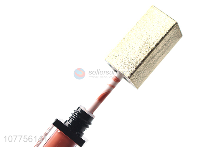 High quality liquid lipstick private label lip gloss 