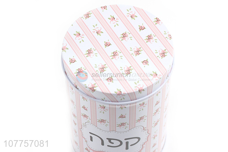 Good Sale Household Multipurpose Storage Box Fashion Tin Can