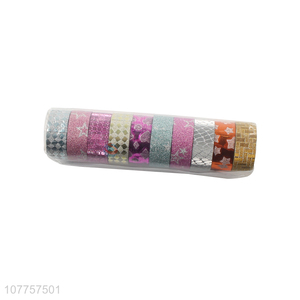 New arrival single sided colourful decorative tape 