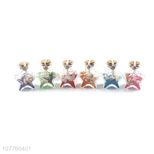 Hot Sale Star Shape <em>Glass</em> Bottle Drift Bottle Fashion <em>Crafts</em>