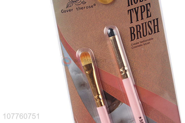 Double-Head Eyebrow Brush Eye Shadow Brush Makeup Brush Set