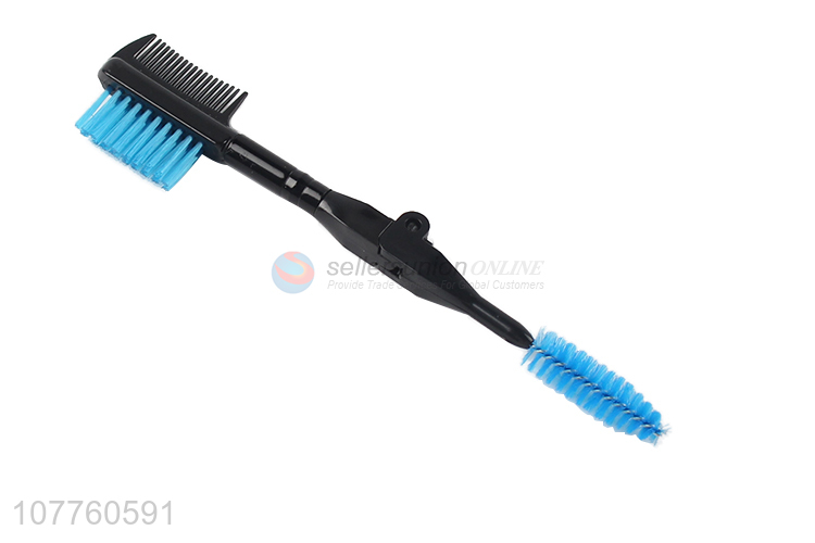 Good Quality Double Head Eyebrow Brush Eyebrow Comb