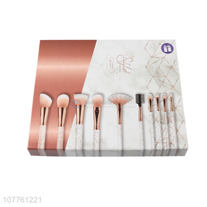 Wholesale cheap price girls makeup brush set with high quality