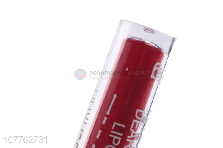 Top sale lip gloss high pigment tube lipgloss