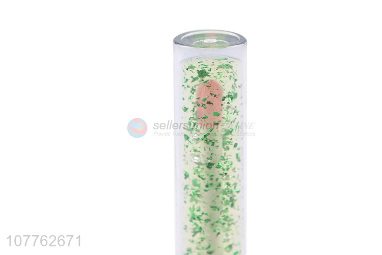 Hot selling good quality glitter waterproof lip gloss