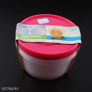 Wholesale 3 pieces kitchen food containers food grade preservation box set
