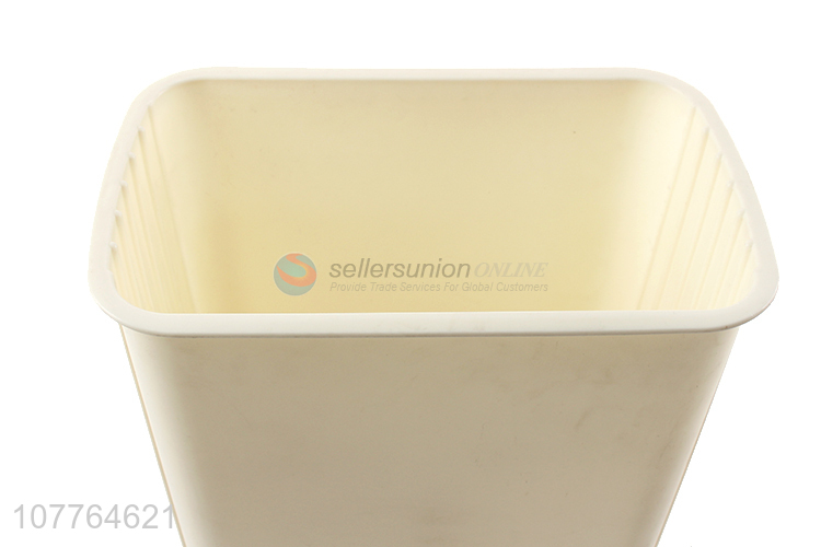 Hot selling household touchpad type plastic trash bin rubbish can