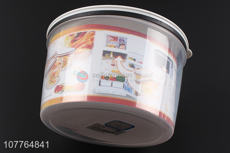 Best selling 4 pieces bpa free food containers pp preservation box