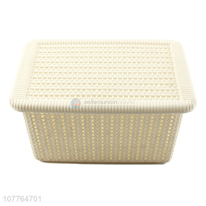Hot product multifunctional plastic storage basket for children's toys