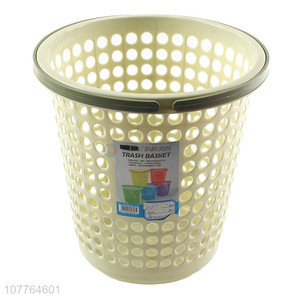 High quality plastic waste container plastic water paper basket